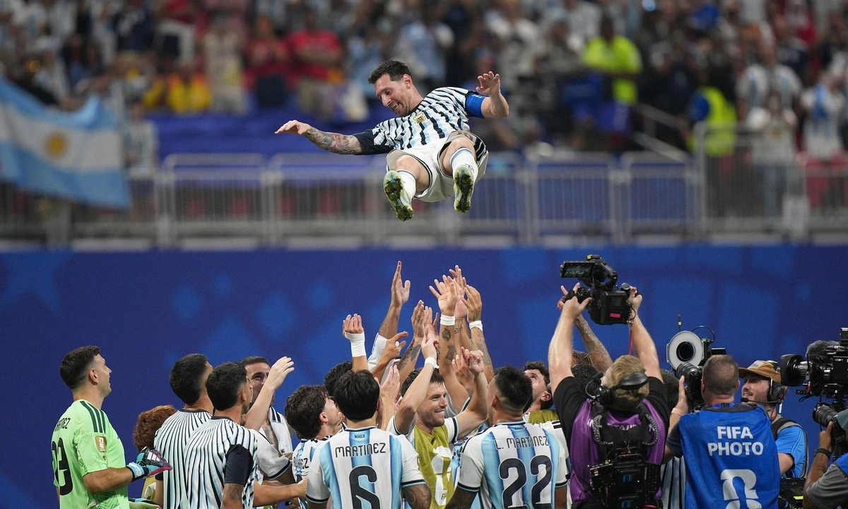 OK9 cược thể thao: Messi lập kỷ lục ghi bàn knock-out World Cup 2026 - hình ảnh - ok9tiger.com