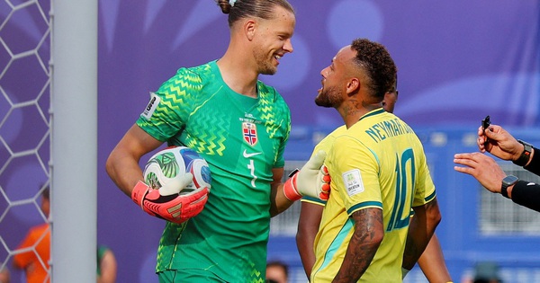 Thủ môn Na Uy Nyland: Người hùng thầm lặng giúp Haaland khuất phục Brazil - hình ảnh - ok9tiger.com