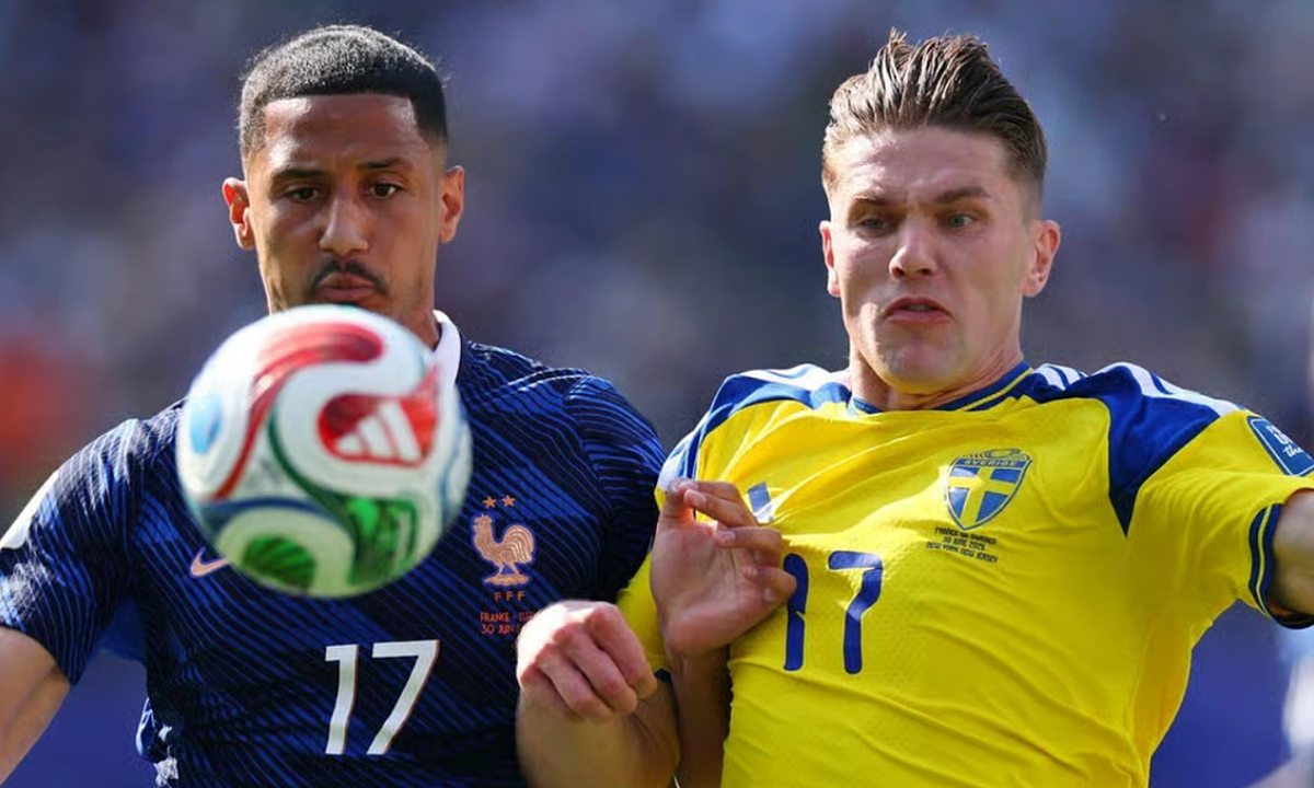 Cầu thủ Thụy Điển bức xúc vì trọng tài thiên vị Pháp tại World Cup 2026 - hình ảnh - ok9tiger.com