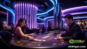 OK9 - Link Trang Chủ Nhà Cái OK9TIGER.COM Tặng Code 99K Uy Tín 2026 - hình ảnh - ok9tiger.com